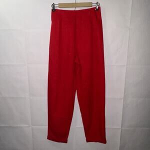 Contempo casuals red pants women’s size 7 NWT